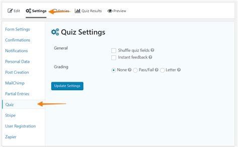 gravity forms quiz|How to Make Quizzes with Gravity Forms.